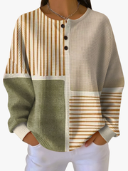 MOREAU LYON | PULL EN TRICOT GAUFRE POUR FEMMES