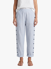 MOREAU LYON | PANTALONS RAYÉS POUR FEMMES
