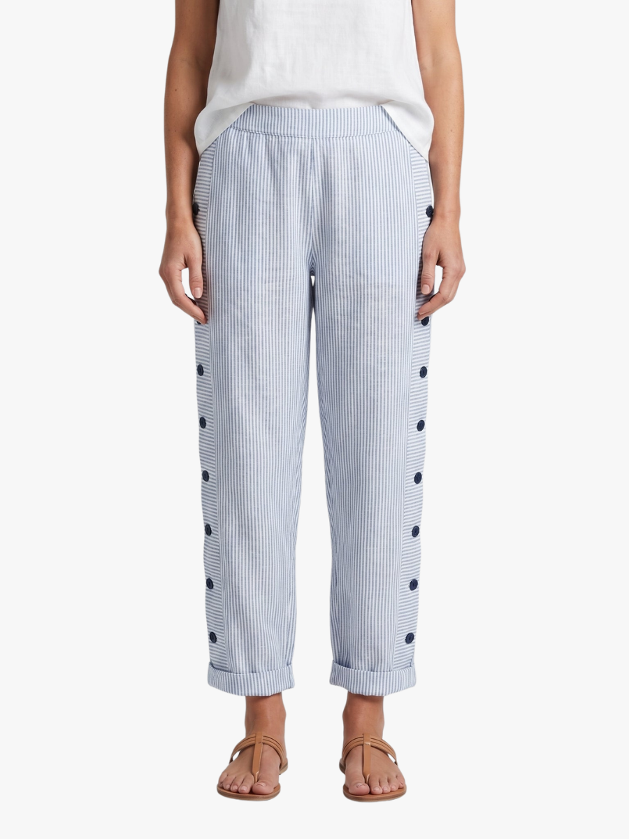 MOREAU LYON | PANTALONS RAYÉS POUR FEMMES