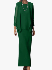 MOREAU LYON | ENSEMBLE DE ROBE EN TROIS PIÈCES POUR FEMMES