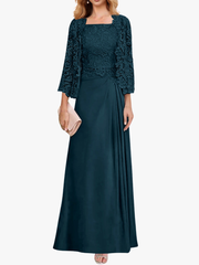 MOREAU LYON | ROBE DEUX PIÈCES EN CHIFFON A-LINE POUR FEMMES