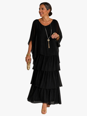 MOREAU LYON | ROBE ÉLÉGANTE À COUCHE POUR FEMMES