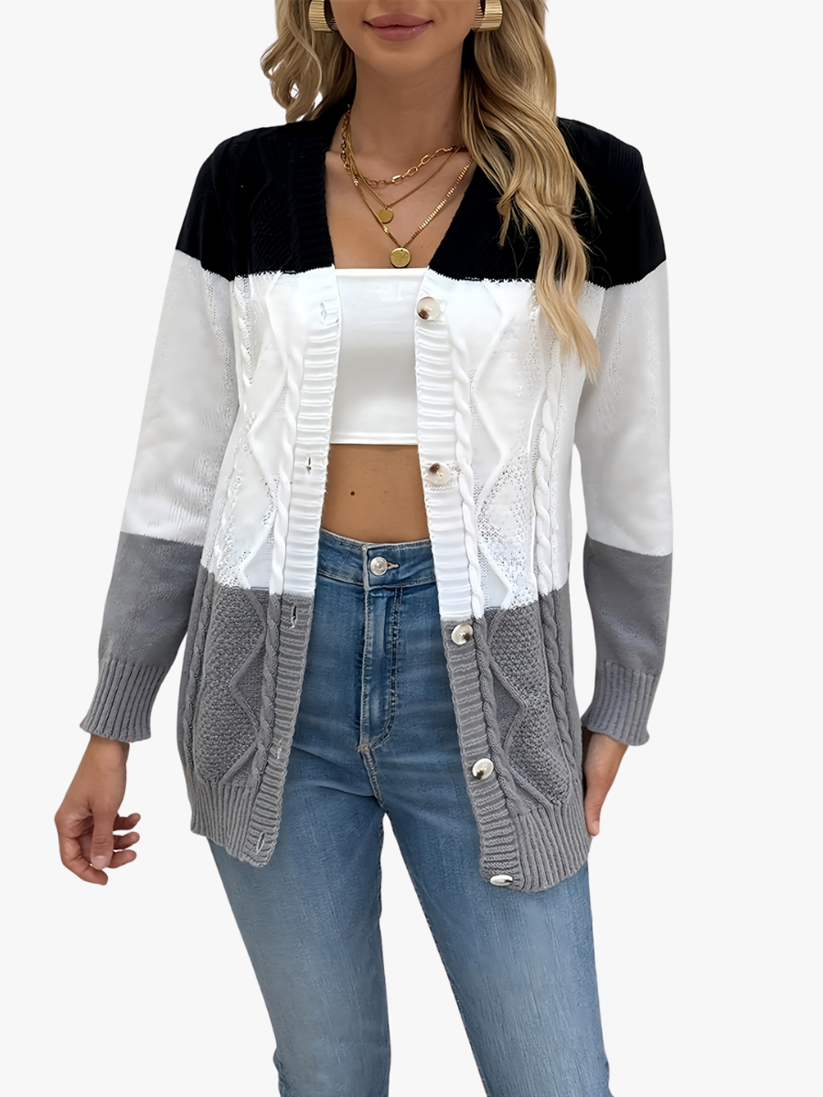 MOREAU LYON | GILET PATCHWORK POUR FEMMES