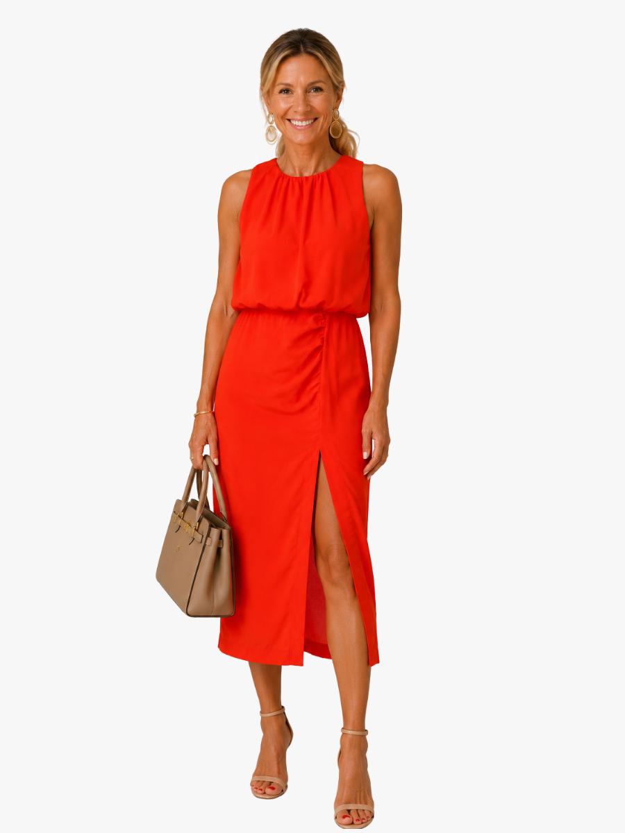 MOREAU LYON | ROBE CHIC ÉLÉGANTE POUR FEMMES
