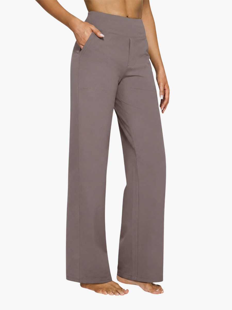 MOREAU LYON | CHIC PANTALONS ÉLASTIQUES POUR FEMMES