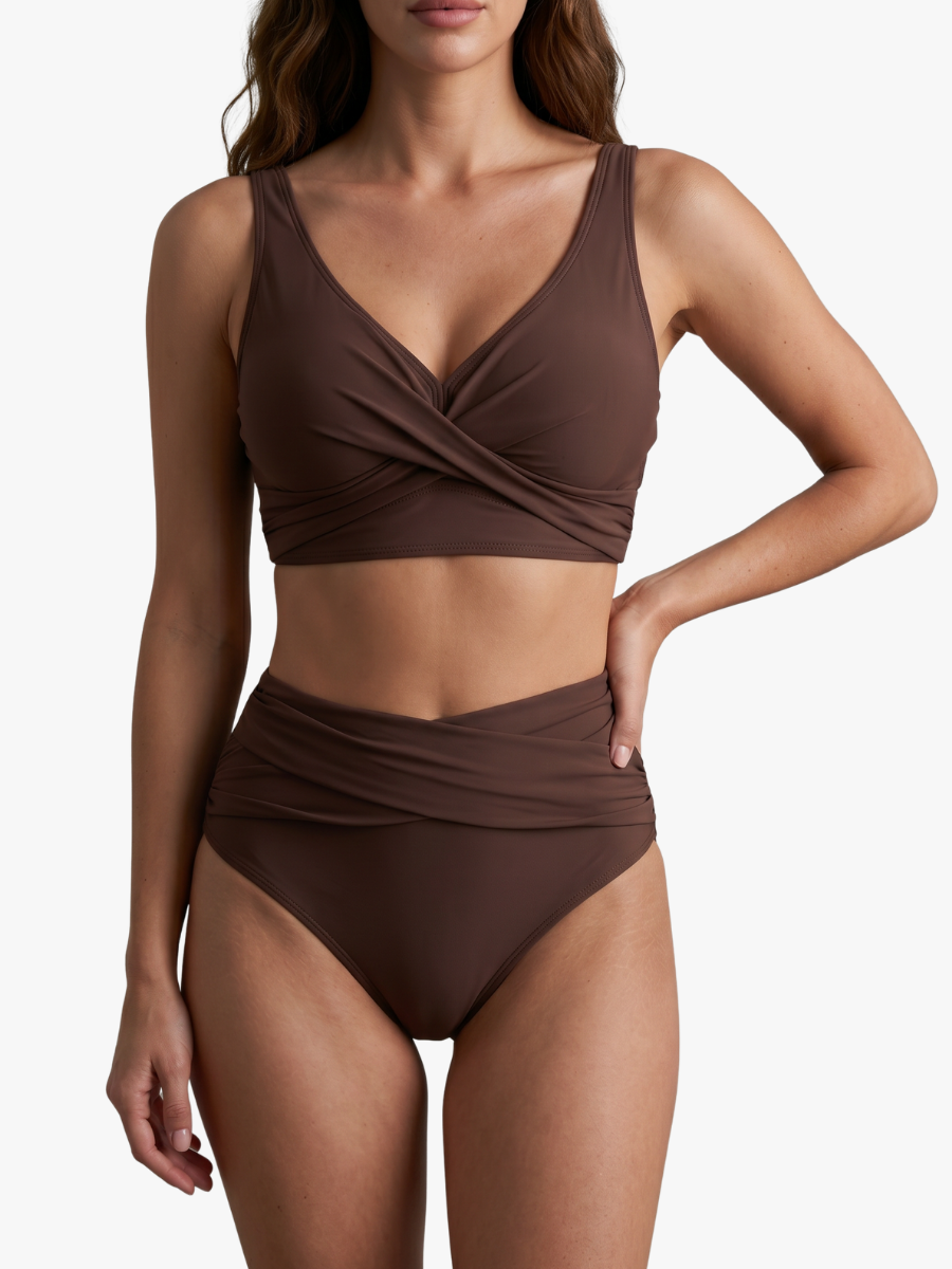 MOREAU LYON | ENSEMBLE DE BIKINI ENROULÉ POUR FEMMES