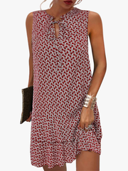 MOREAU LYON | ROBE SANS MANCHES POUR FEMME
