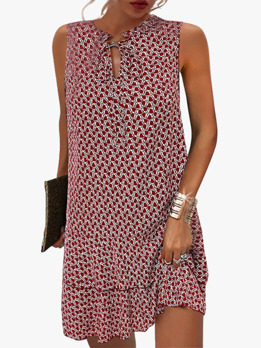 MOREAU LYON | ROBE SANS MANCHES POUR FEMME