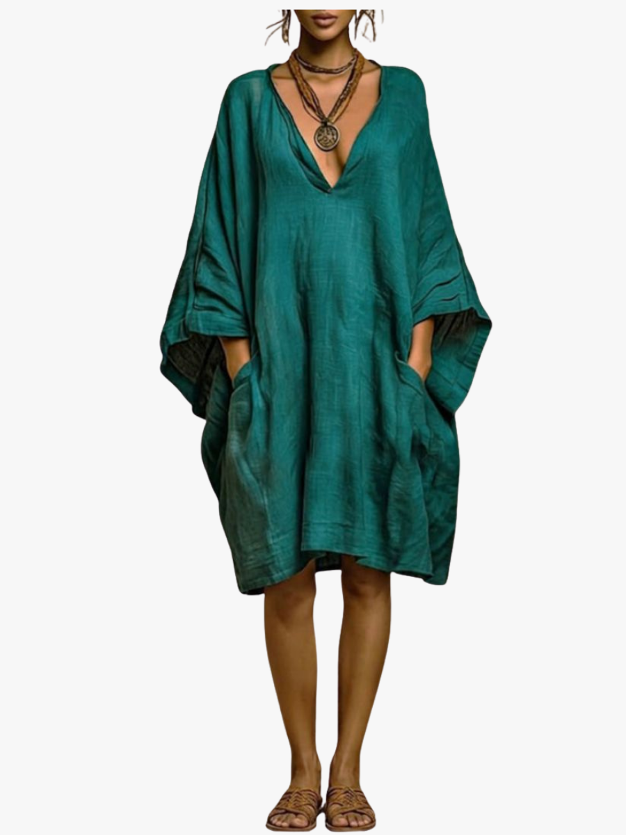 MOREAU LYON | ROBE BOHO SURDIMENSIONNÉE POUR FEMMES