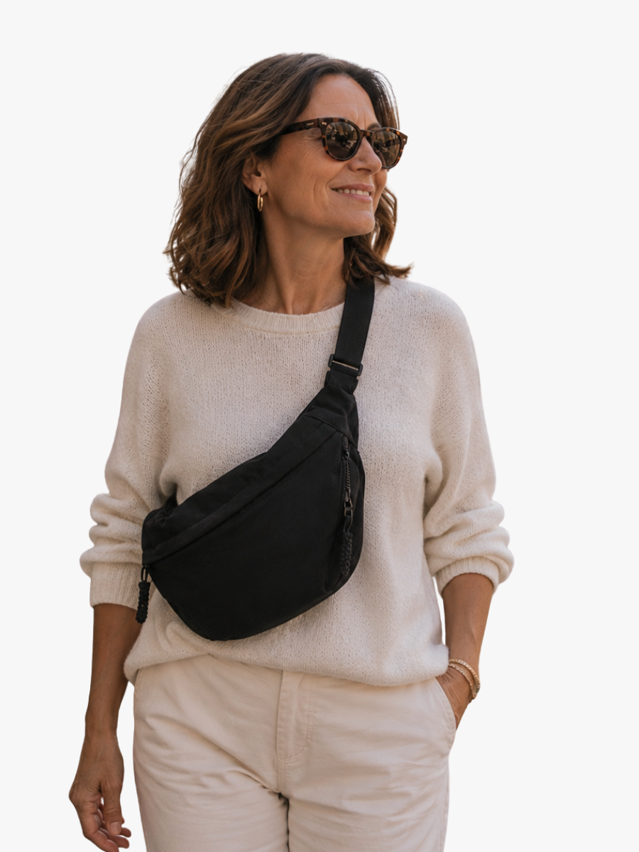 MOREAU LYON | SAC À BANDOULEIRE EN NYLON POUR FEMMES