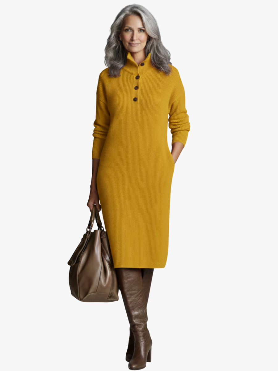MOREAU LYON | ROBE MIDI RIBBÉE POUR FEMMES