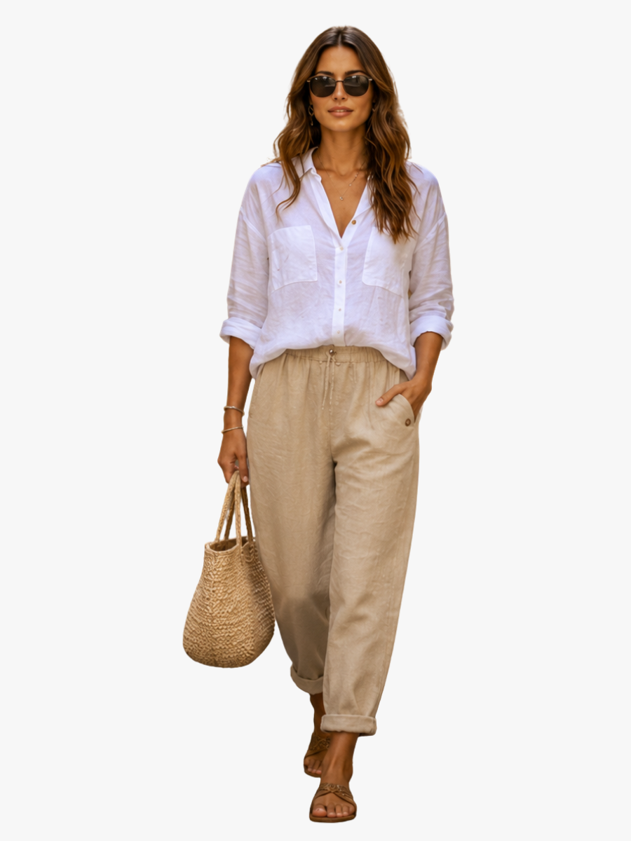 MOREAU LYON | PANTALONS EN DÉTENDUE POUR FEMMES