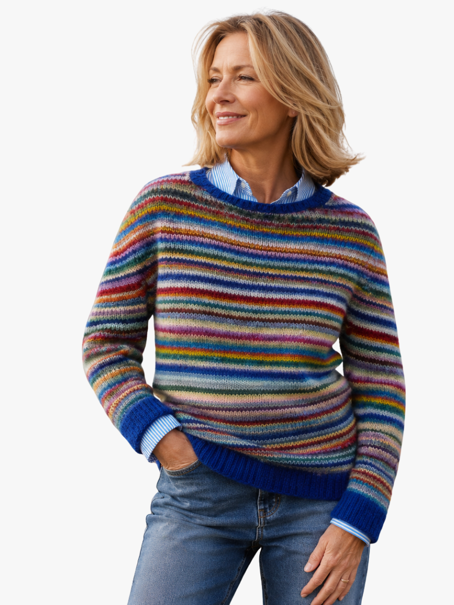 MOREAU LYON | PULL NORDIQUE POUR FEMMES