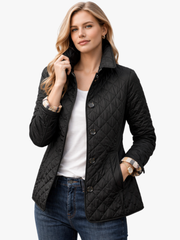 MOREAU LYON | VESTE MATELASSÉE BOUTONNÉE POUR FEMMES