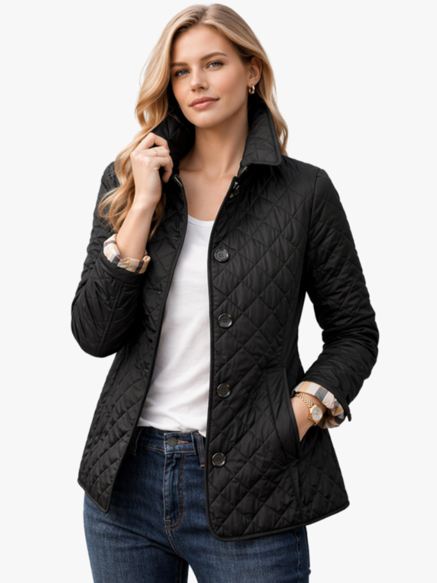 MOREAU LYON | VESTE MATELASSÉE BOUTONNÉE POUR FEMMES