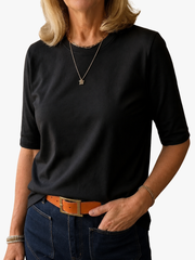 MOREAU LYON | T-SHIRT À MANCHES MI-LONGUES POUR FEMMES