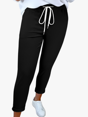 MOREAU LYON | PANTALON SLIM À CORDON POUR FEMMES