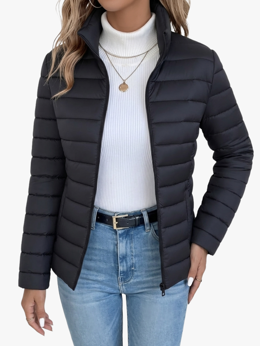 MOREAU LYON | VESTE MATELASSÉE DE PRINTEMPS POUR FEMMES