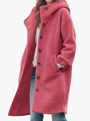 MOREAU LYON | MANTEAU À CAPUCHE POUR FEMMES