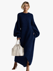 MOREAU LYON | ROBE MAXI TEXTURÉE OVERSIZED POUR FEMMES