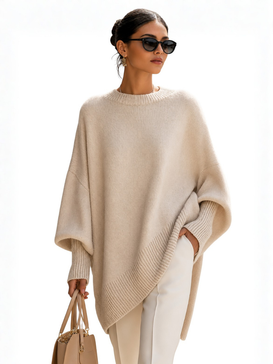 MOREAU LYON | PULL OVERSIZE FLUIDE POUR FEMMES