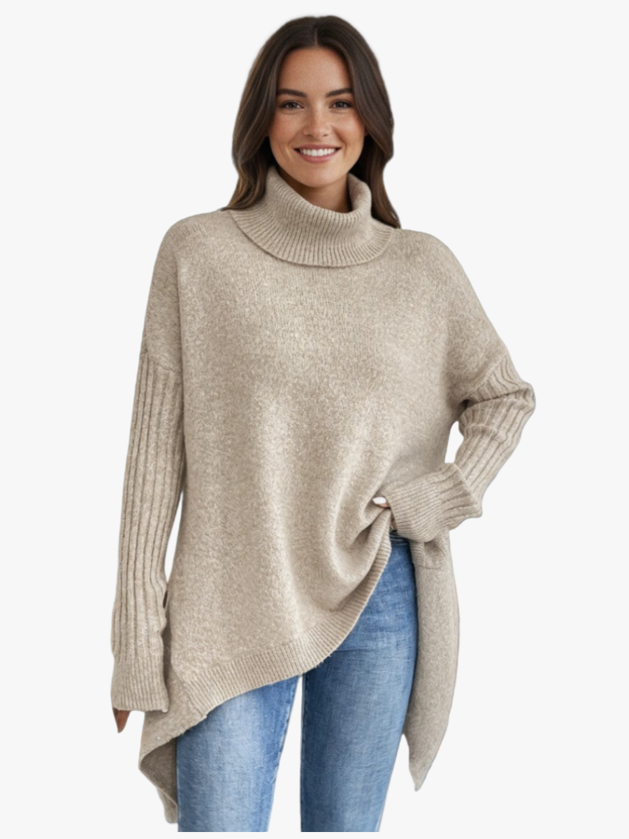 MOREAU LYON | PULL À COL ROULÉ POUR FEMMES