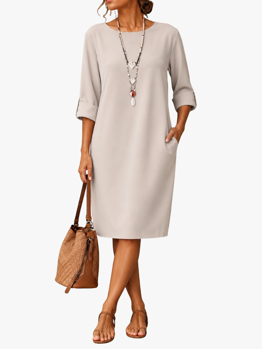 MOREAU LYON | ROBE MIDI AÉRÉE POUR FEMMES
