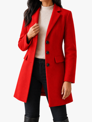 MOREAU LYON | MANTEAU MI-LONG AJUSTÉ POUR FEMMES