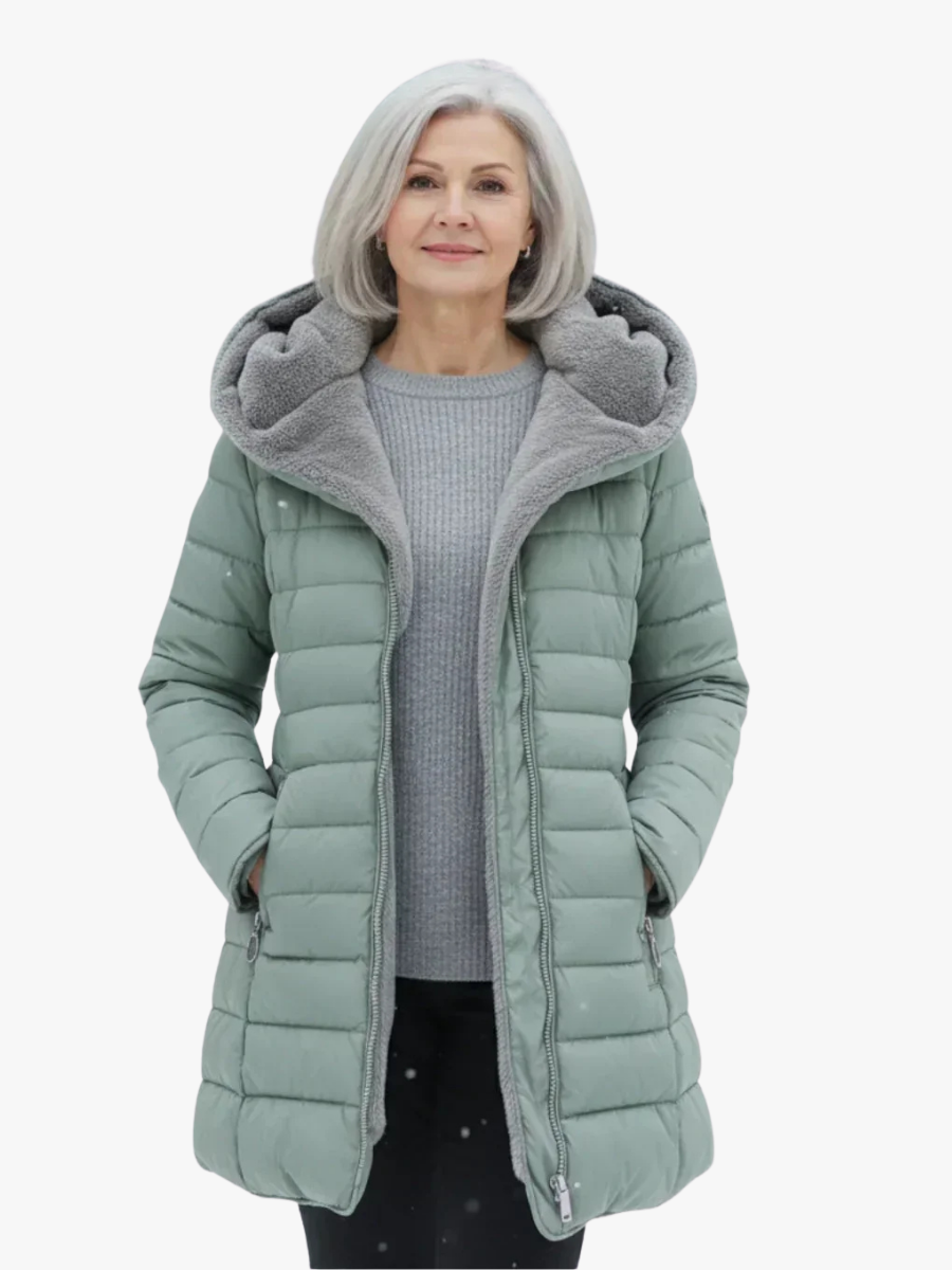 MOREAU LYON | VESTE LONGUE REMBOURRÉE POUR FEMMES