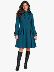 MOREAU LYON | MANTEAU TRENCH REFINÉ LONGUEUR GENOU POUR FEMMES