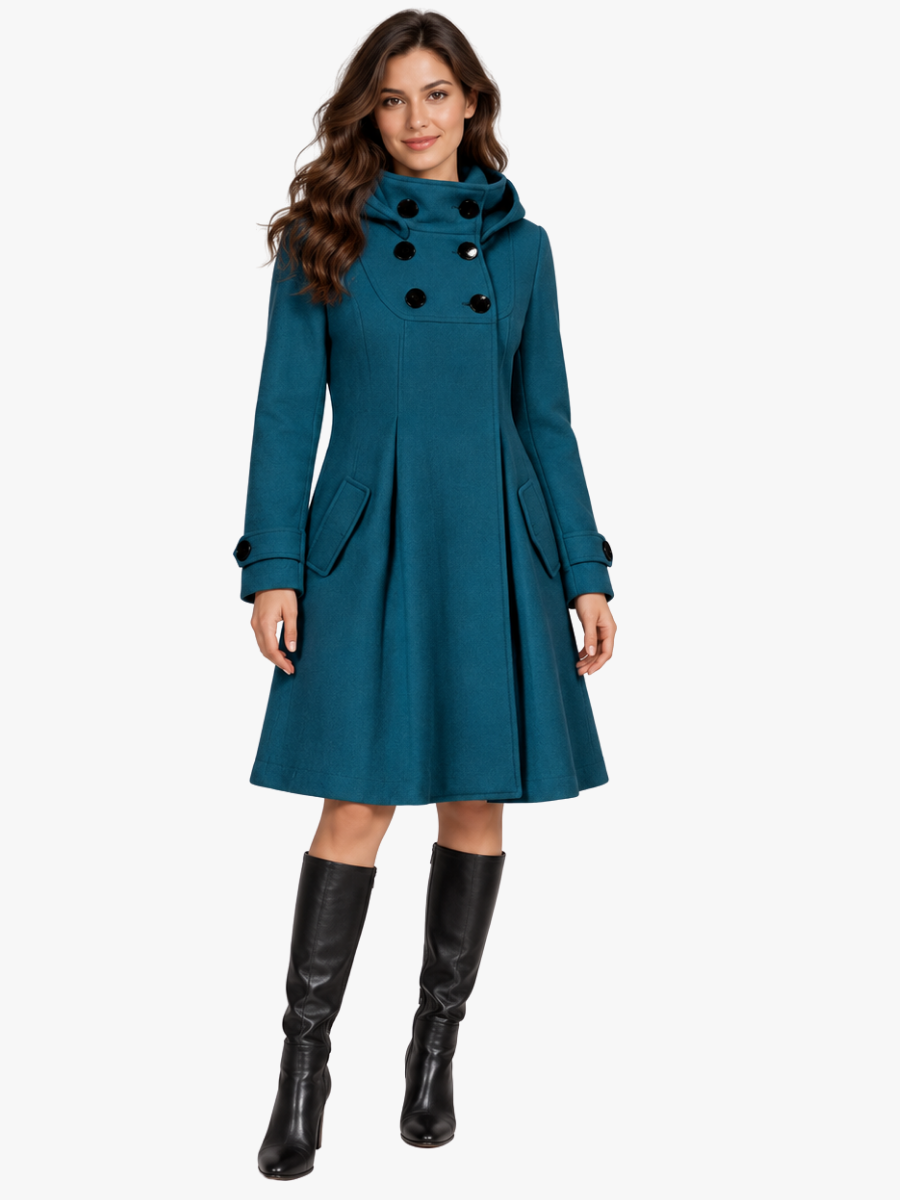 MOREAU LYON | MANTEAU TRENCH REFINÉ LONGUEUR GENOU POUR FEMMES