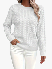MOREAU LYON | SWEAT À COL ROND COZY POUR FEMMES