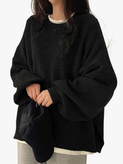 MOREAU LYON | PULL COL ROND POUR FEMMES