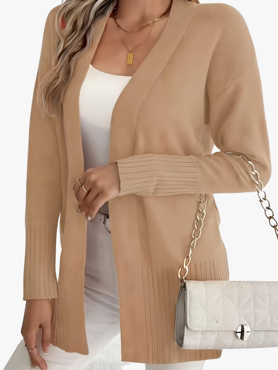 MOREAU LYON | GILET LONGUE CHIC POUR FEMMES