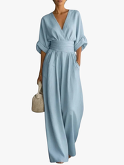 MOREAU LYON | COMBINAISON ÉLÉGANTE CHIC POUR FEMME