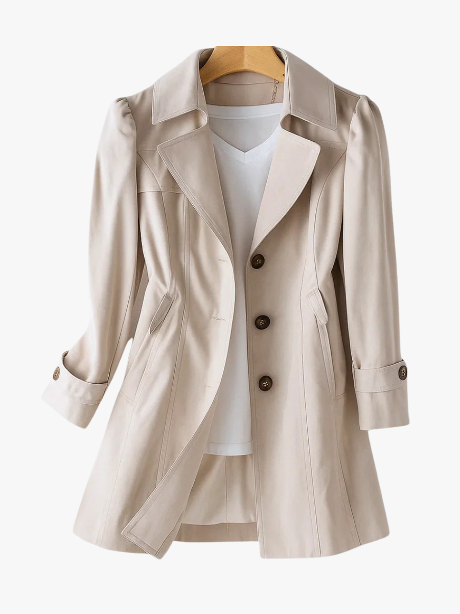 MOREAU LYON | MANTEAU CLASSIQUE POUR FEMME
