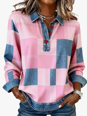 MOREAU LYON | CHEMISE À CARREAUX POUR FEMME