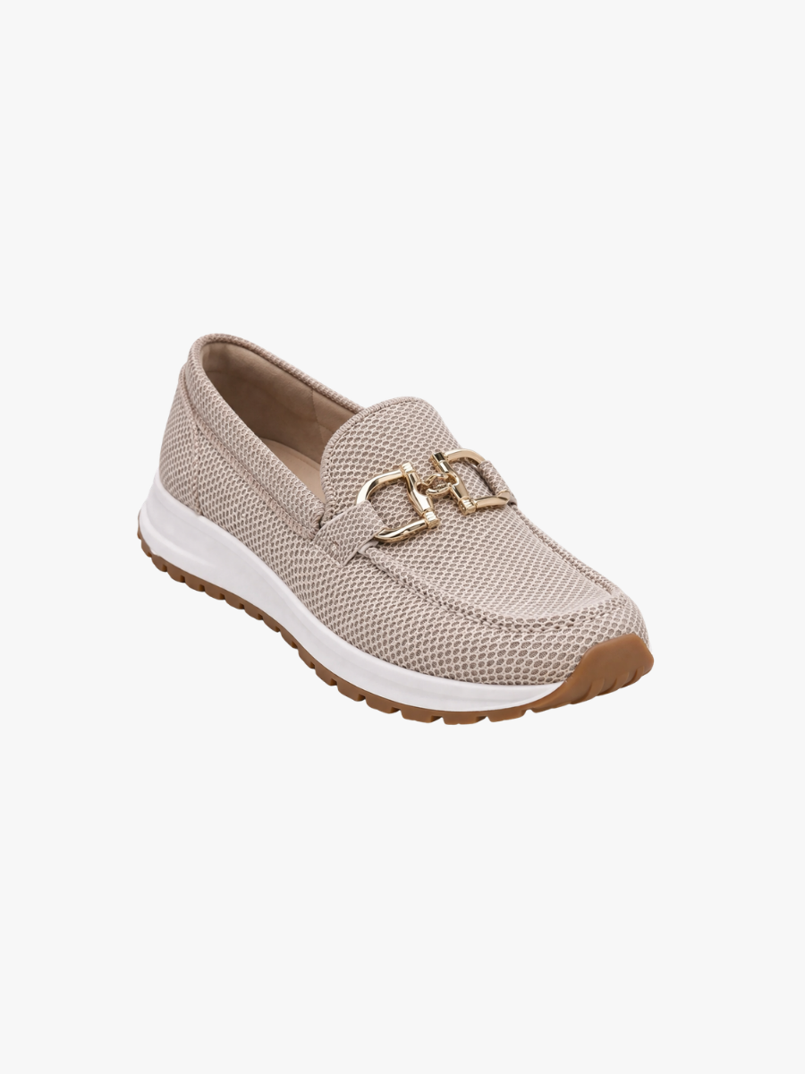 MOREAU LYON | BASKETS MOCASSINS POUR FEMME