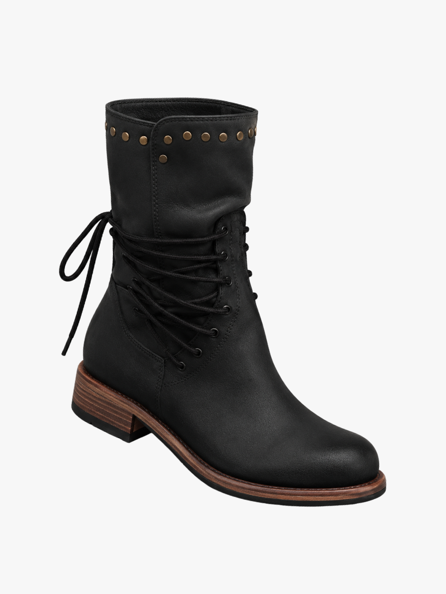 MOREAU LYON | BOTTES RÉTRO EN POLAIRE POUR FEMMES