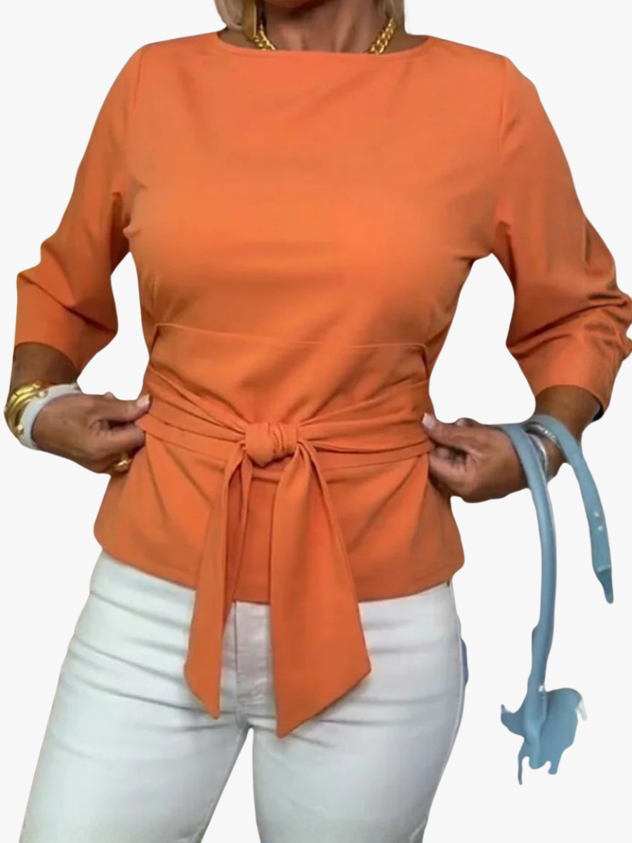 MOREAU LYON | BLOUSE CHIC MINIMALISTE POUR FEMME