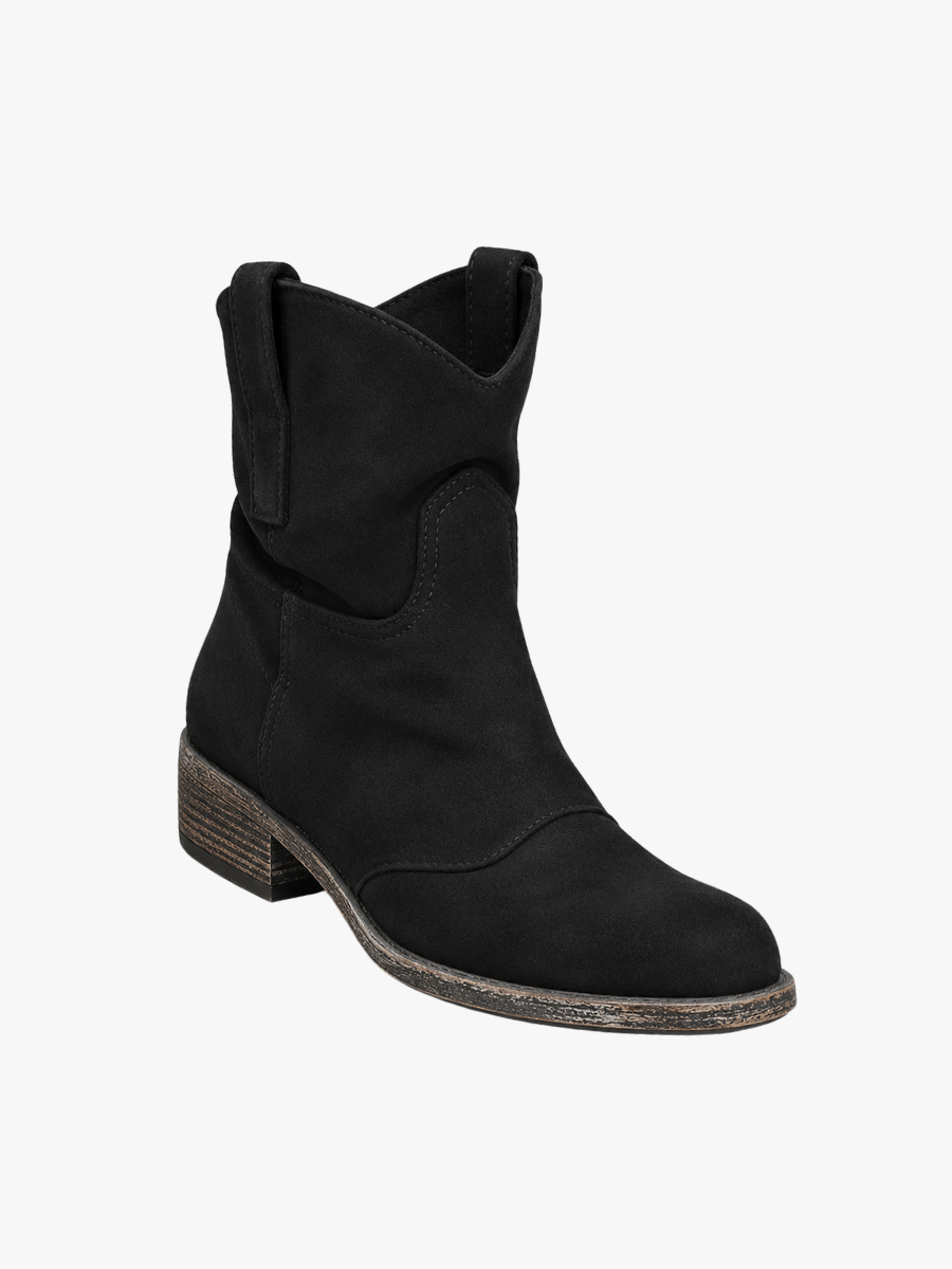MOREAU LYON | CHIC BOTTINES À TALON BLOQUÉ POUR FEMMES