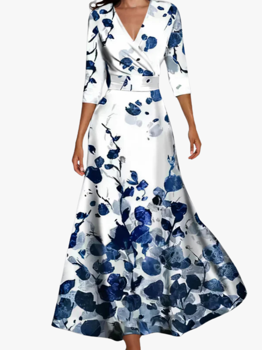 MOREAU LYON | ROBE MAXI COLORÉE POUR FEMMES
