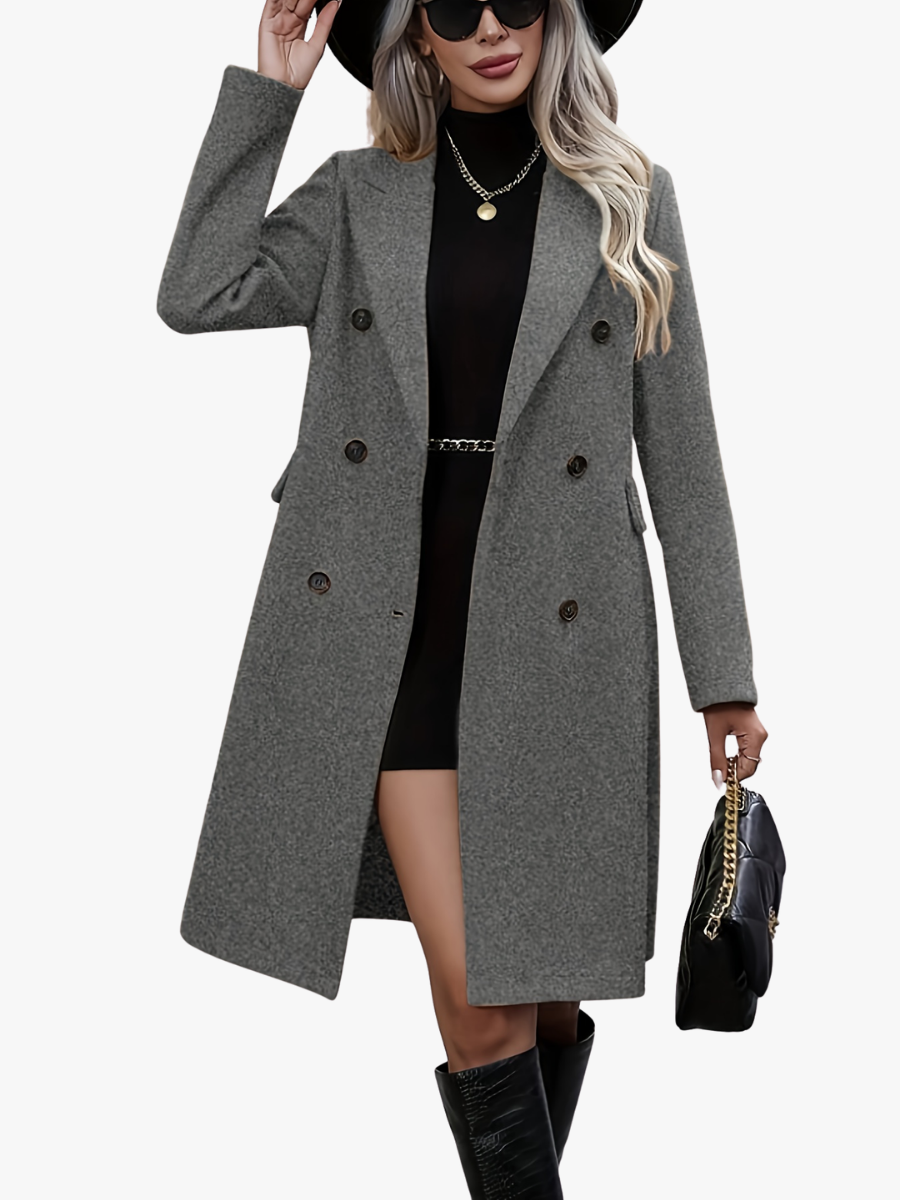 MOREAU LYON | TRENCH MANTEAU ÉLÉGANT POUR FEMME