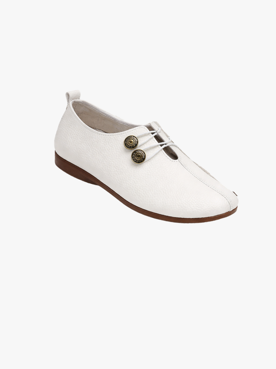MOREAU LYON | CHAUSSURES MOCASSINS BOUTON POUR FEMMES
