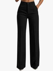 MOREAU LYON | CHIC PANTALONS HAUTS POUR FEMMES