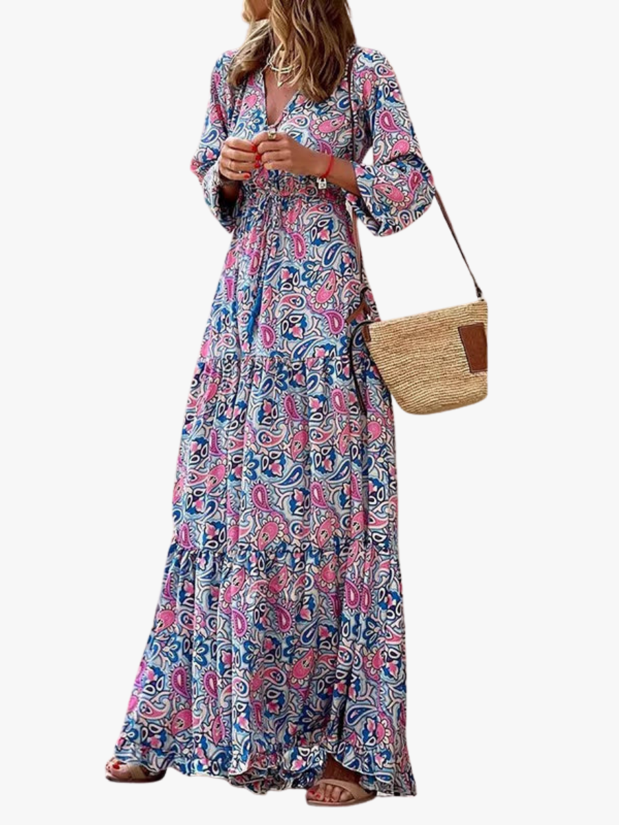 MOREAU LYON | ROBE EN COTON POUR FEMME