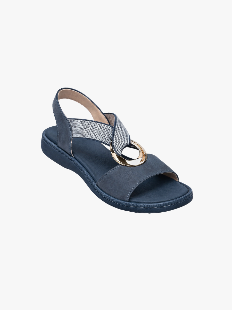 MOREAU LYON | SANDALES PLATES POUR FEMMES