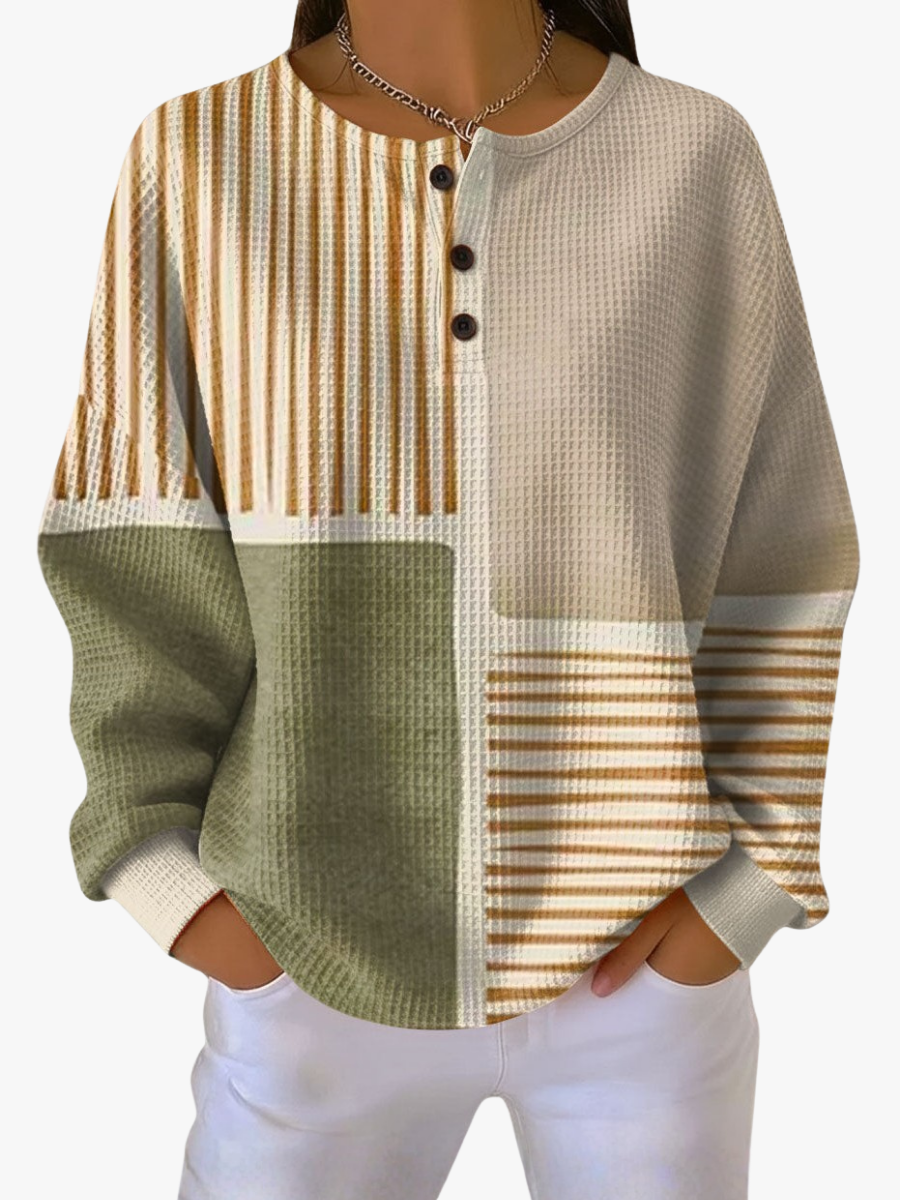 MOREAU LYON | SWEATSHIRT À MOTIFS POUR FEMMES
