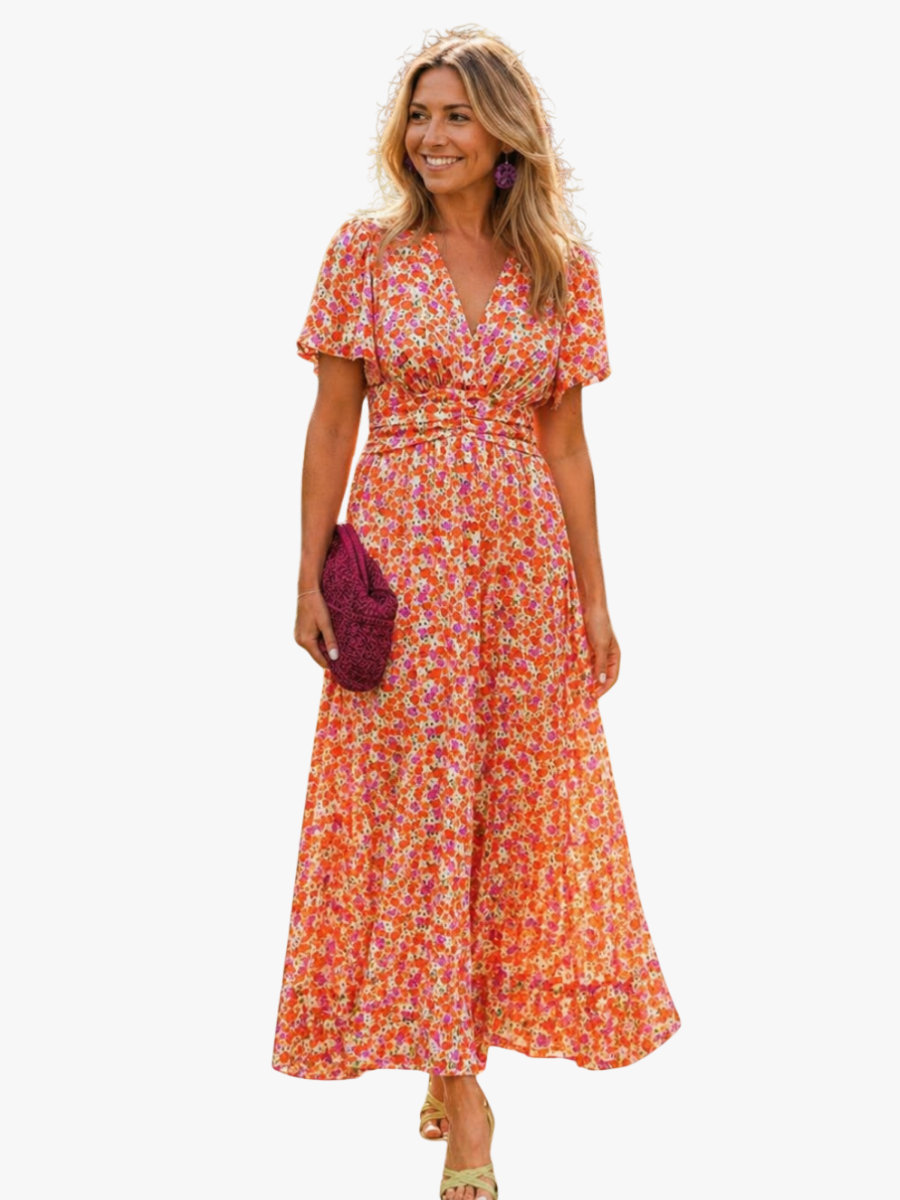 MOREAU LYON | ROBE DE VACANCES BLOOM SANS EFFORT POUR FEMME