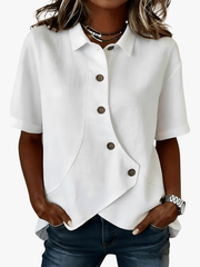 MOREAU LYON | CHEMISE EN MELANGE DE LIN POUR FEMMES
